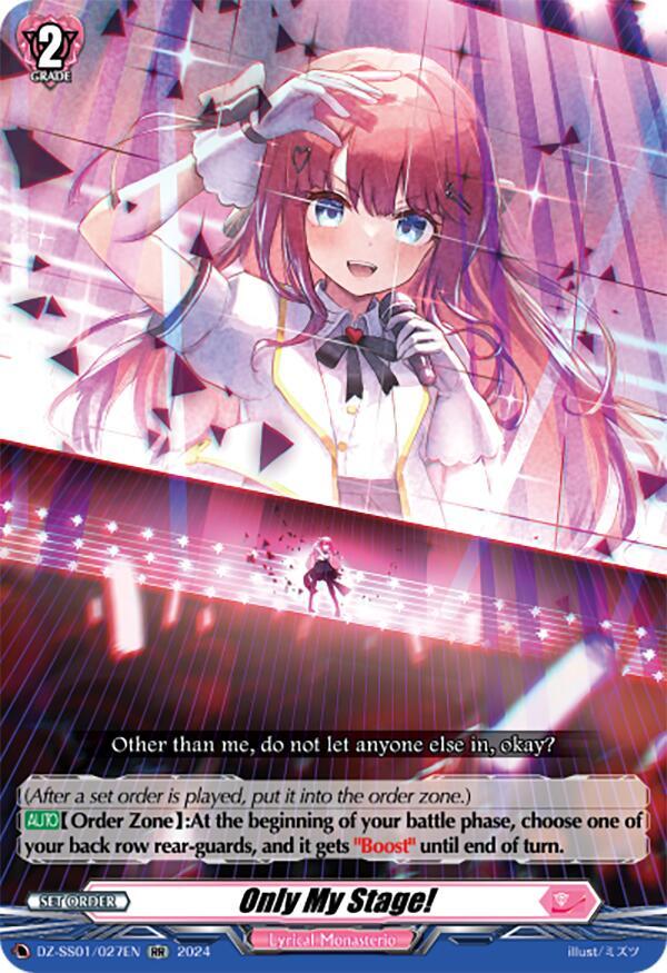 Only My Stage!, DZ-SS01: Festival Booster 2024 DZ-SS01/027EN