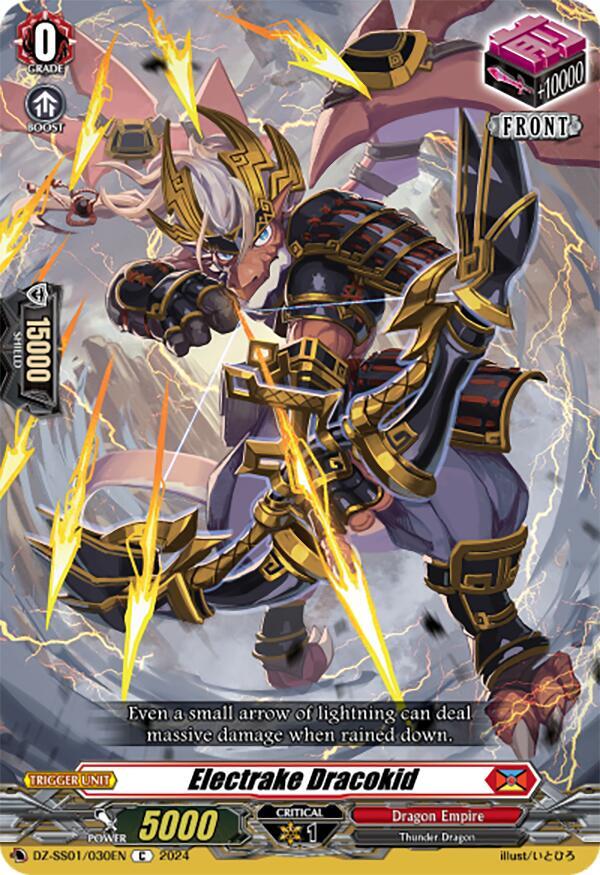 Electrake Dracokid, DZ-SS01: Festival Booster 2024 DZ-SS01/030EN