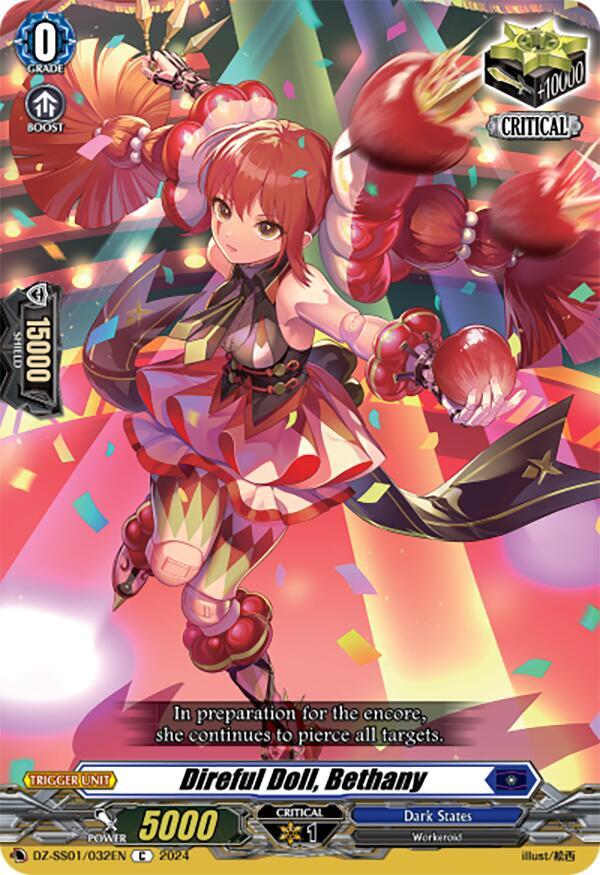 Direful Doll, Bethany, DZ-SS01: Festival Booster 2024 DZ-SS01/032EN
