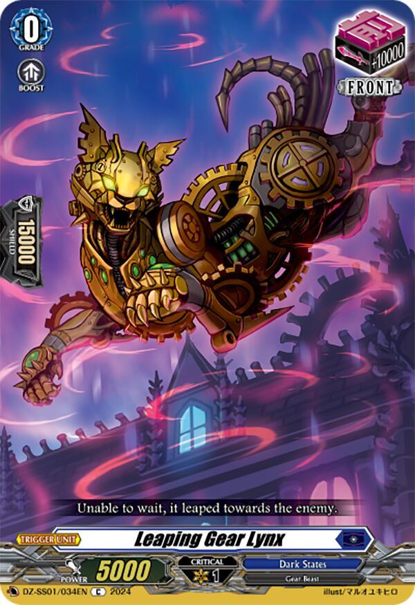 Leaping Gear Lynx, DZ-SS01: Festival Booster 2024 DZ-SS01/034EN
