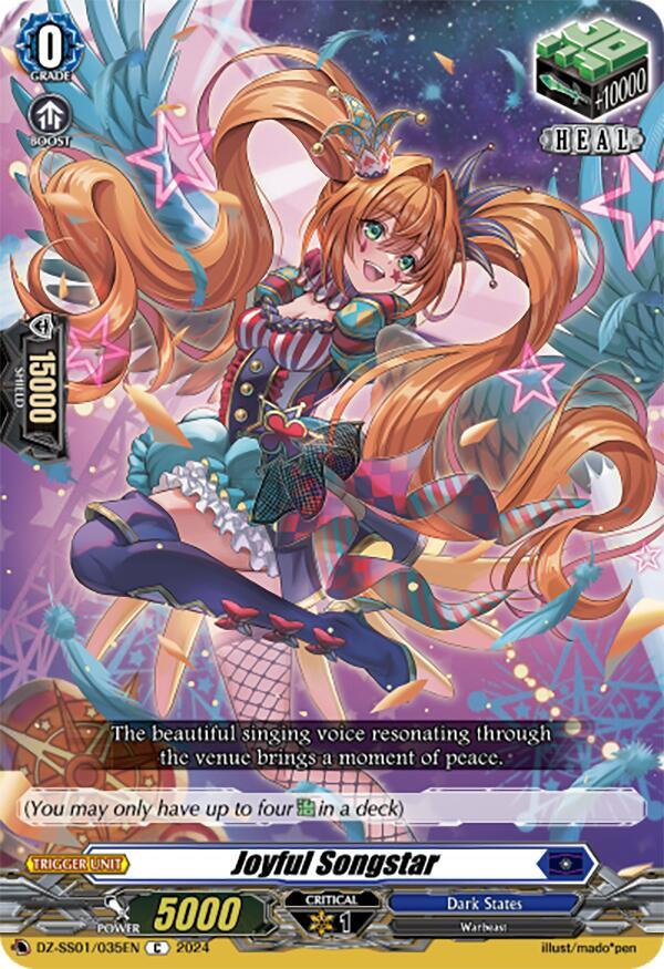Joyful Songstar, DZ-SS01: Festival Booster 2024 DZ-SS01/035EN