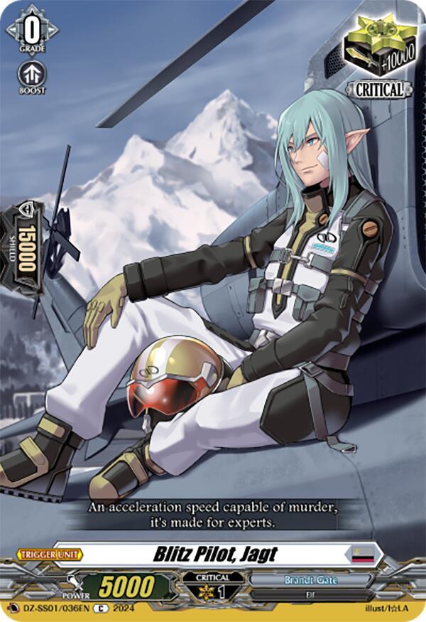Blitz Pilot, Jagt, DZ-SS01: Festival Booster 2024 DZ-SS01/036EN
