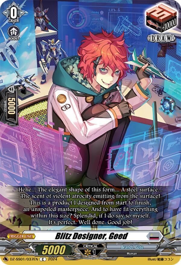 Blitz Designer, Geed, DZ-SS01: Festival Booster 2024 DZ-SS01/037EN