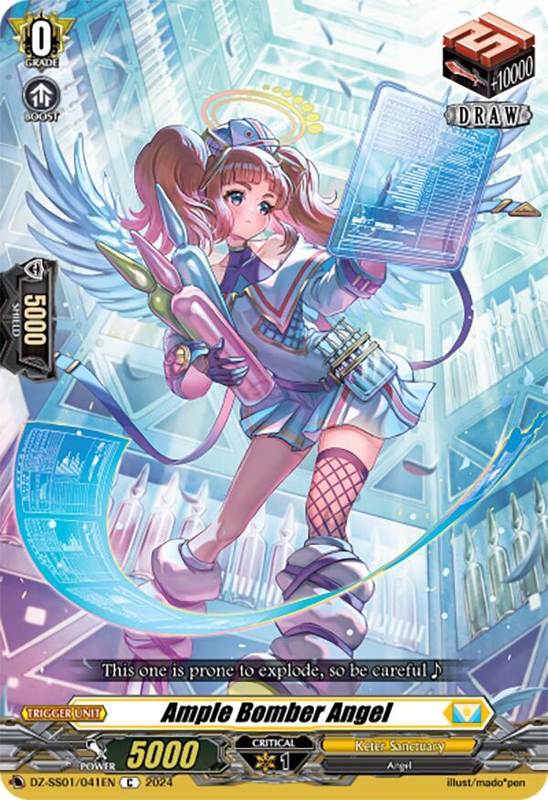 Ample Bomber Angel, DZ-SS01: Festival Booster 2024 DZ-SS01/041EN