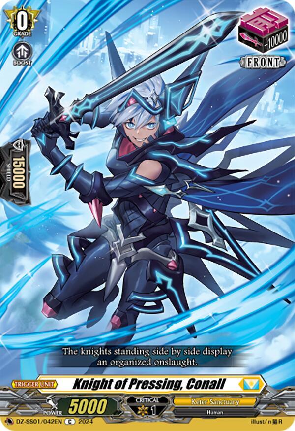 Knight of Pressing, Conall, DZ-SS01: Festival Booster 2024 DZ-SS01/042EN