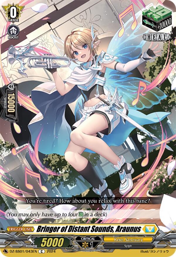 Bringer of Distant Sounds, Araunus, DZ-SS01: Festival Booster 2024 DZ-SS01/043EN