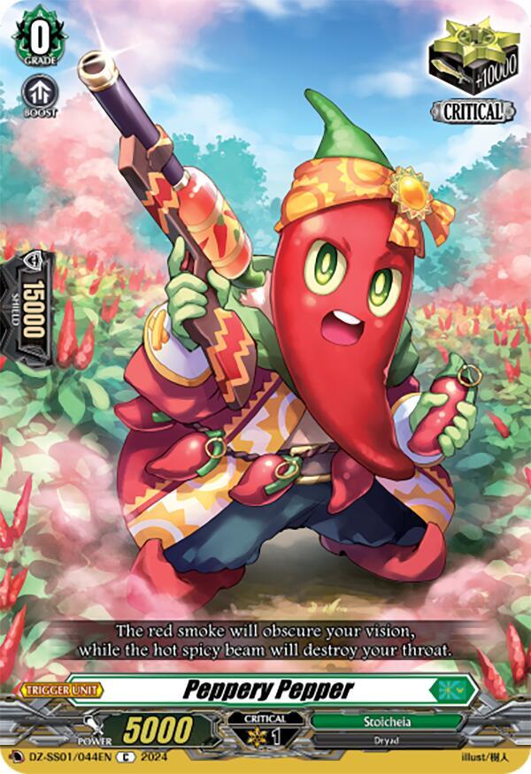 Peppery Pepper, DZ-SS01: Festival Booster 2024 DZ-SS01/044EN