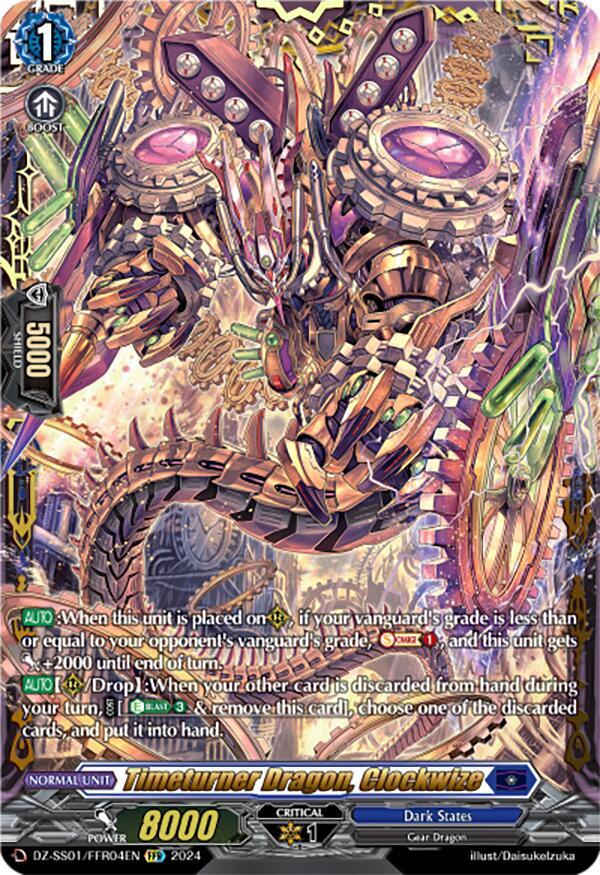 Timeturner Dragon, Clockwize (FFR), DZ-SS01: Festival Booster 2024 DZ-SS01/FFR04EN