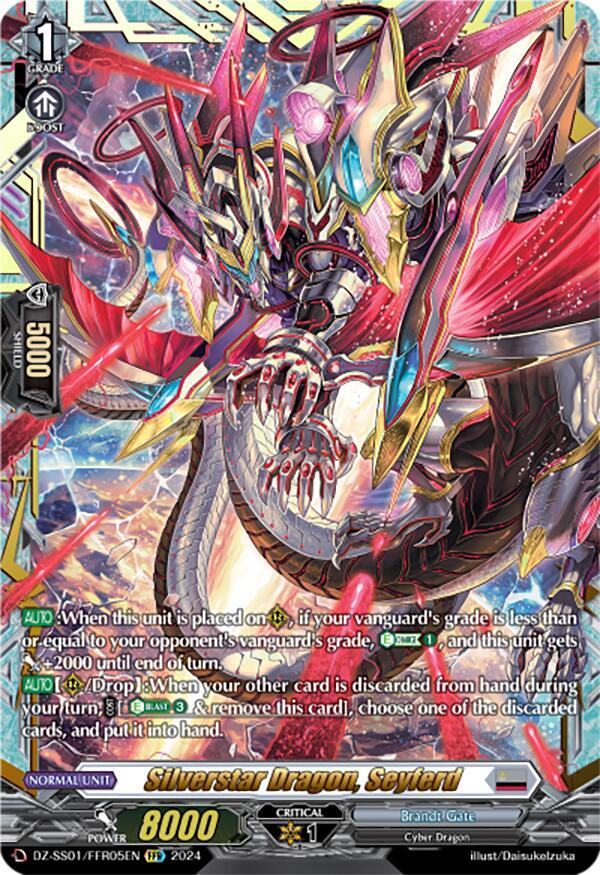 Silverstar Dragon, Seyferd (FFR), DZ-SS01: Festival Booster 2024 DZ-SS01/FFR05EN