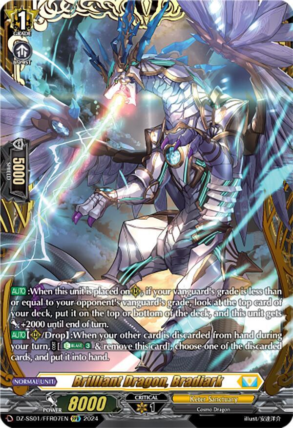 Brilliant Dragon, Bradiark (FFR), DZ-SS01: Festival Booster 2024 DZ-SS01/FFR07EN