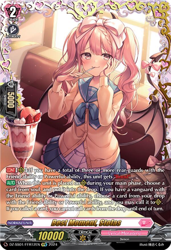 Best Moment, Stolas (FFR), DZ-SS01: Festival Booster 2024 DZ-SS01/FFR12EN