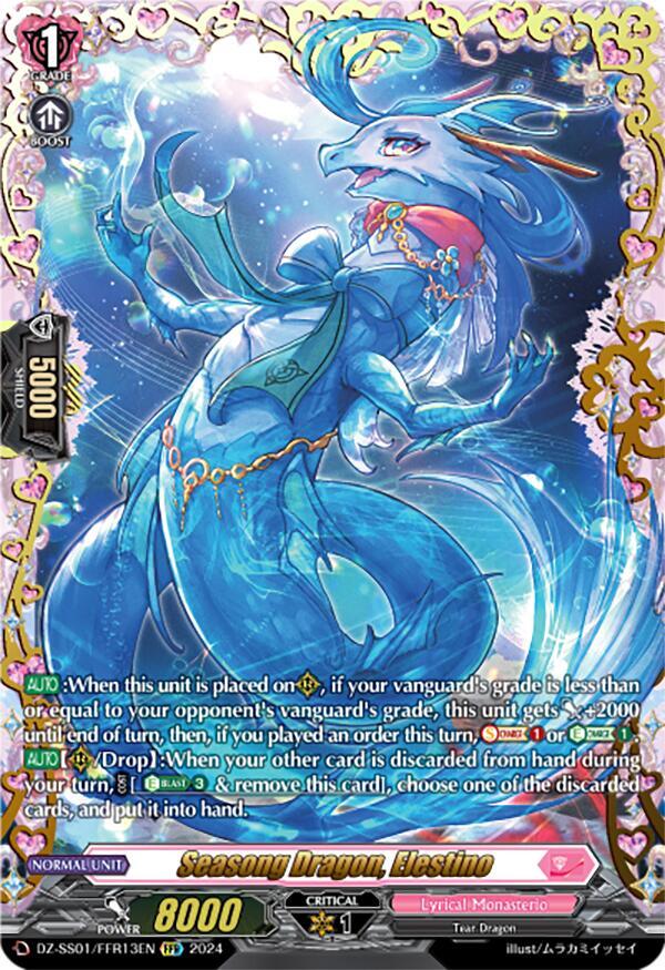 Seasong, Elestino (FFR), DZ-SS01: Festival Booster 2024 DZ-SS01/FFR13EN