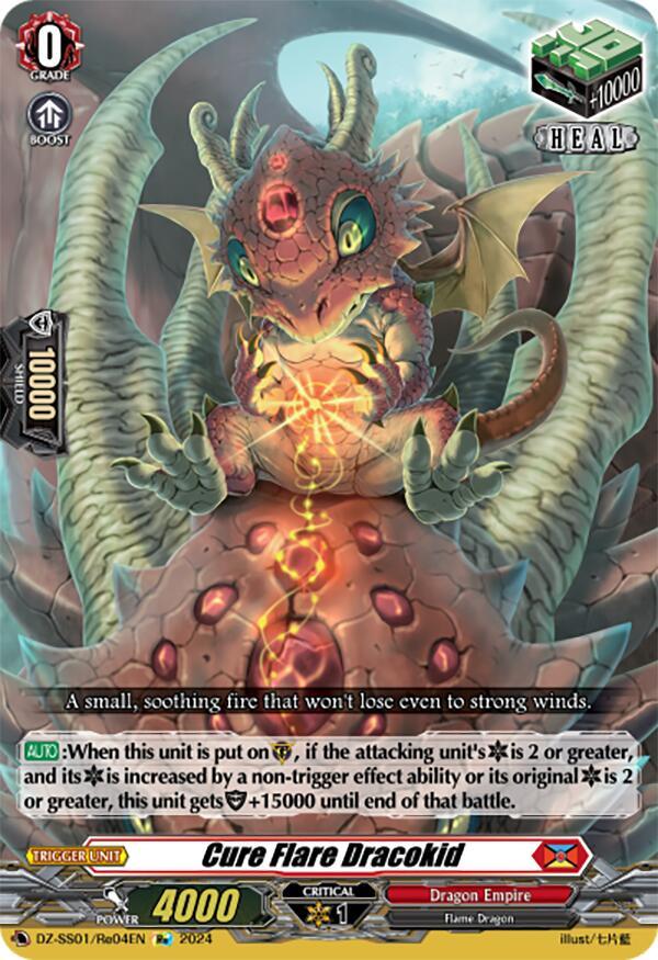 Cure Flare Dracokid, DZ-SS01: Festival Booster 2024 DZ-SS01/Re04EN