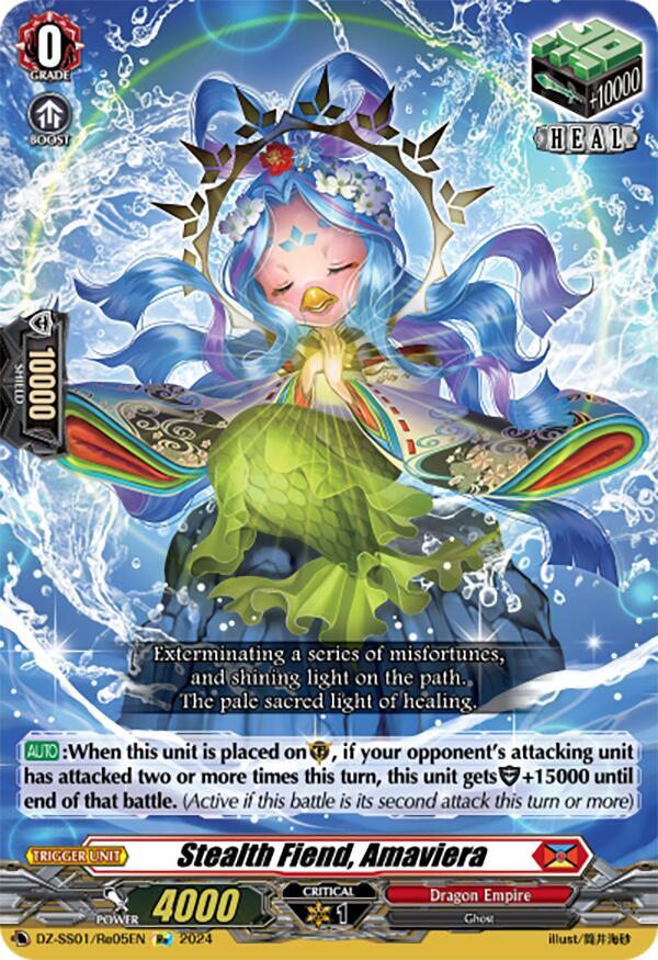 Stealth Fiend, Amaviera, DZ-SS01: Festival Booster 2024 DZ-SS01/Re05EN