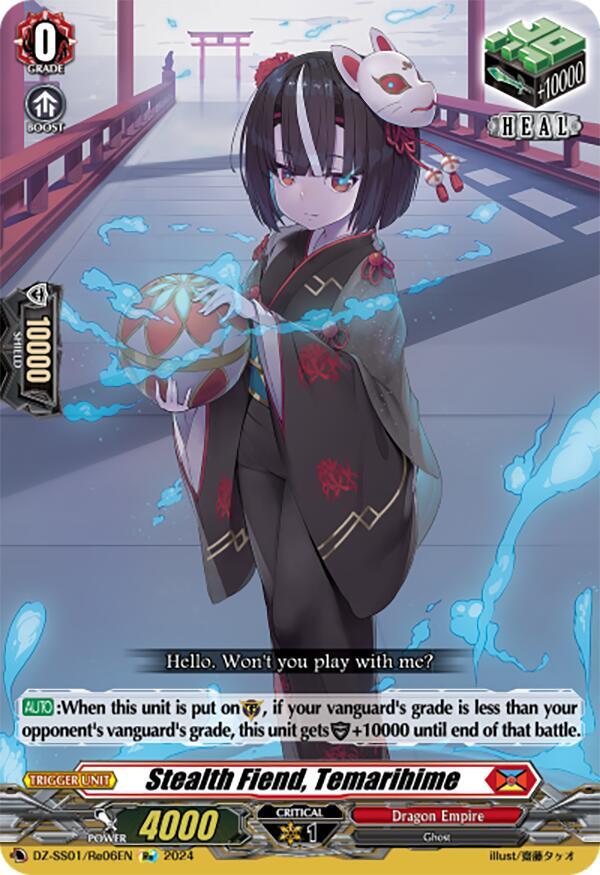 Stealth Fiend, Temarihime, DZ-SS01: Festival Booster 2024 DZ-SS01/Re06EN