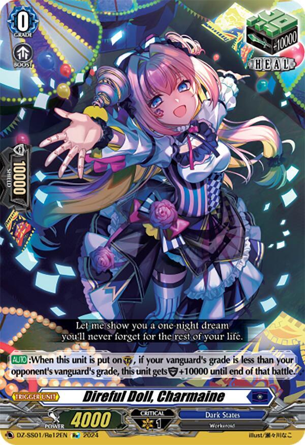 Direful Doll, Charmaine, DZ-SS01: Festival Booster 2024 DZ-SS01/Re12EN