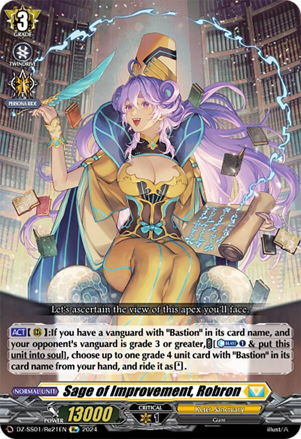 Sage of Improvement, Robron, DZ-SS01: Festival Booster 2024 DZ-SS01/Re21EN