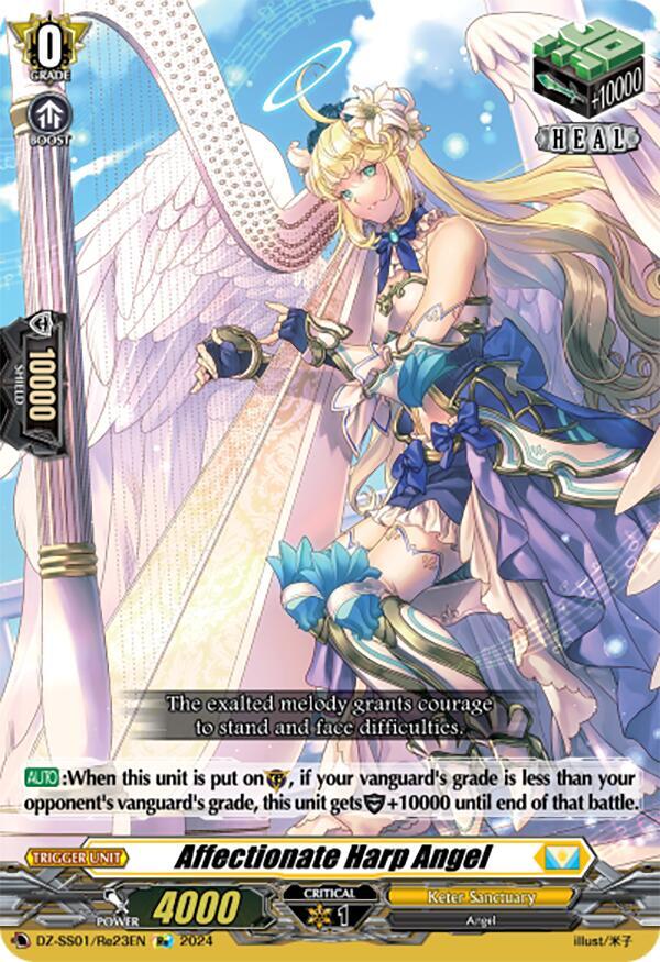Affectionate Harp Angel, DZ-SS01: Festival Booster 2024 DZ-SS01/Re23EN
