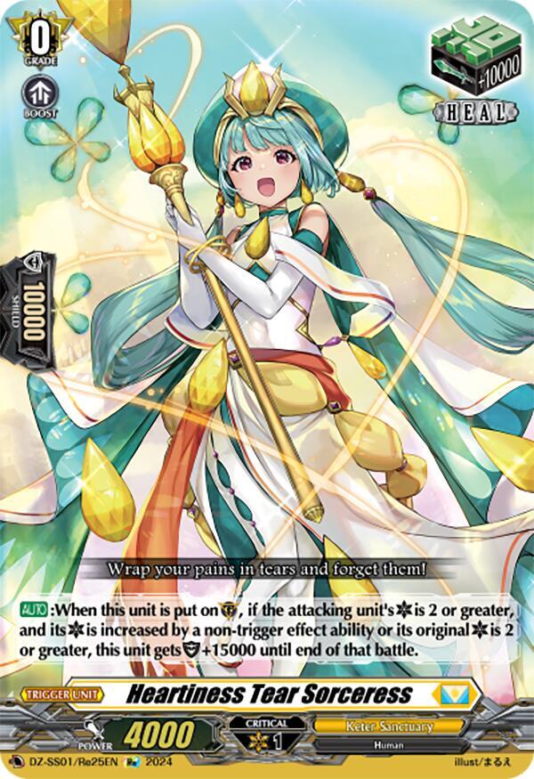 Heartiness Tear Sorceress, DZ-SS01: Festival Booster 2024 DZ-SS01/Re25EN