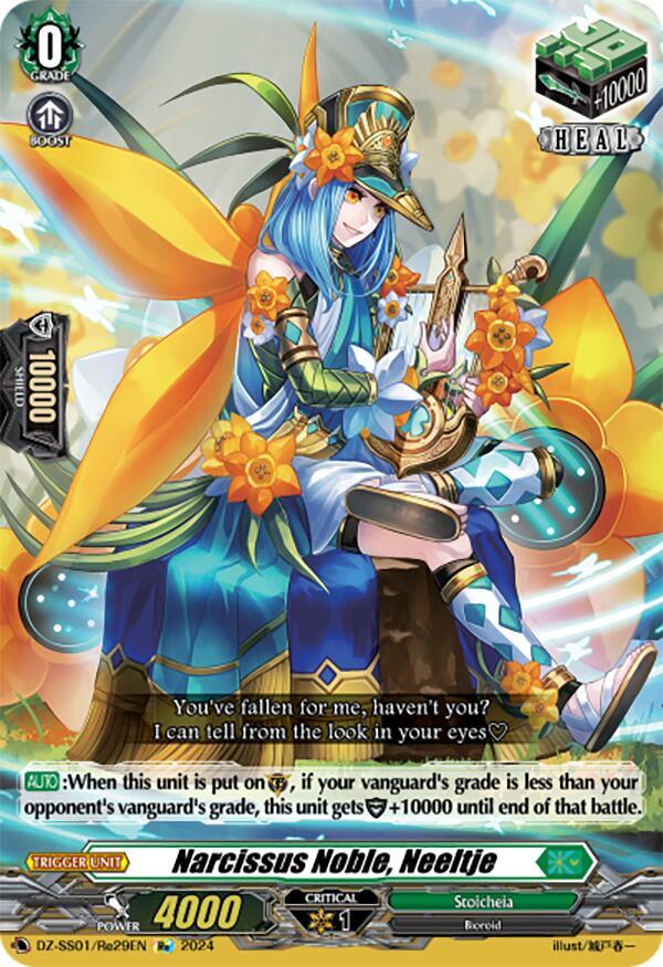 Narcissus Noble, Neeltje, DZ-SS01: Festival Booster 2024 DZ-SS01/Re29EN