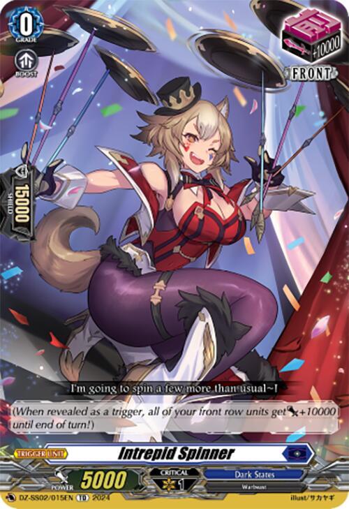 Intrepid Spinner, DZ-SS02: Stride Deckset -Harri- DZ-SS02/015EN