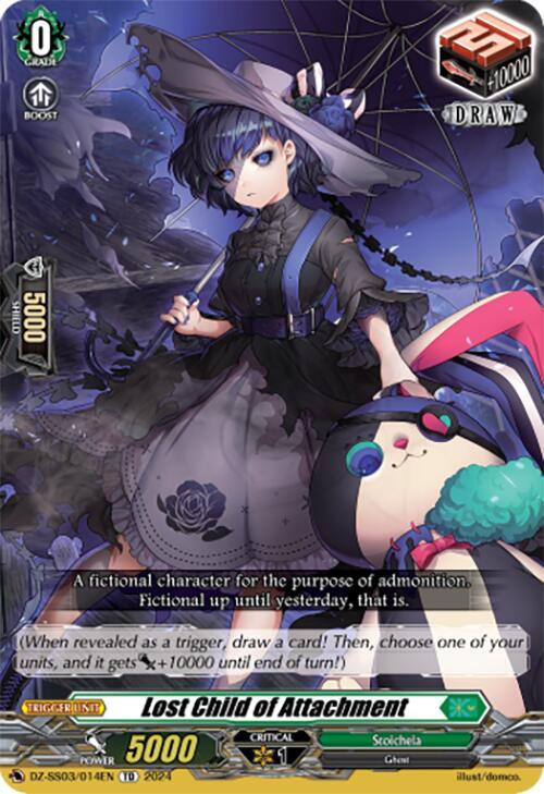 Lost Child of Attachment, DZ-SS03: Stride Deckset -Nightrose- DZ-SS03/014EN