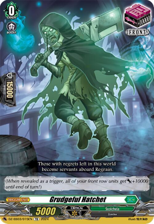 Grudgeful Hatchet, DZ-SS03: Stride Deckset -Nightrose- DZ-SS03/015EN