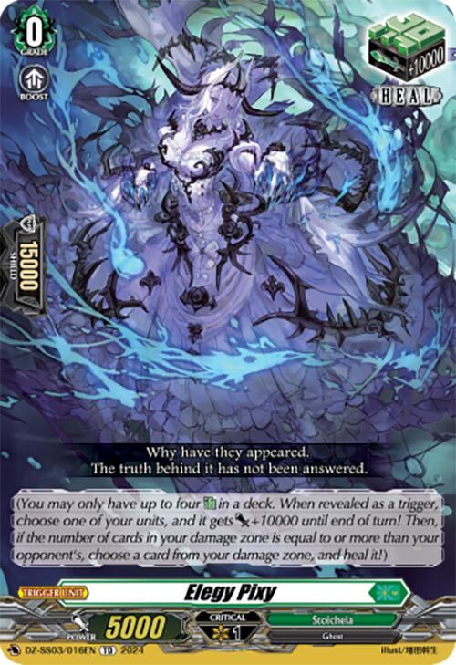 Elegy Pixy, DZ-SS03: Stride Deckset -Nightrose- DZ-SS03/016EN