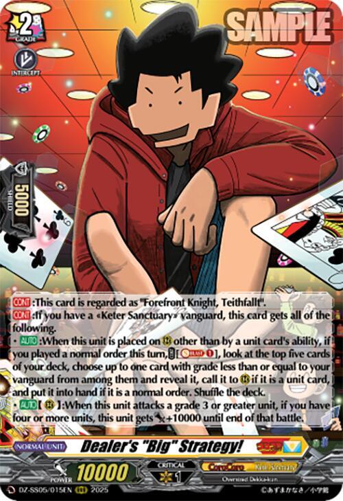 Dealer's "Big" Strategy!, DZ-SS05: CoroCoro Start Deck Pack DZ-SS05/015EN