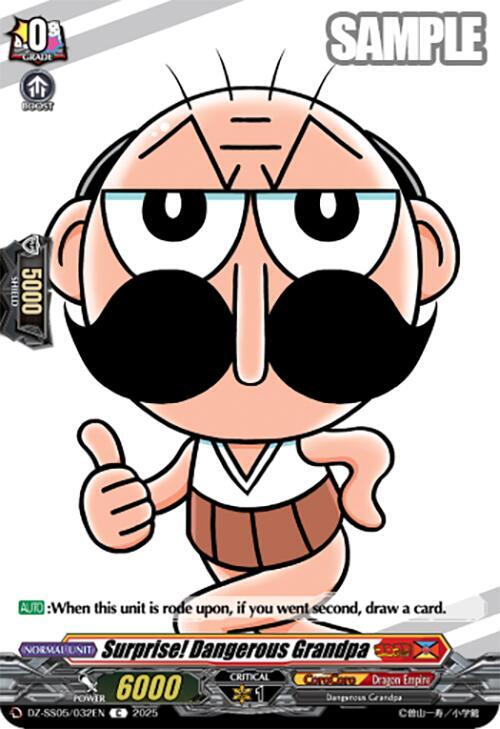 Surprise! Dangerous Grandpa, DZ-SS05: CoroCoro Start Deck Pack DZ-SS05/032EN