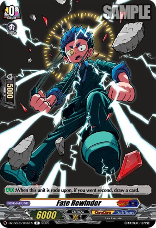 Fate Rewinder, DZ-SS05: CoroCoro Start Deck Pack DZ-SS05/046EN