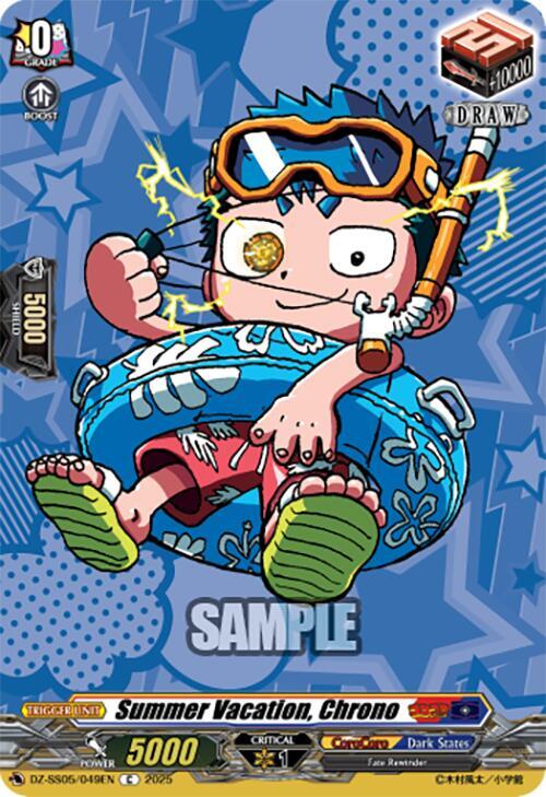 Summer Vacation, Chrono, DZ-SS05: CoroCoro Start Deck Pack DZ-SS05/049EN