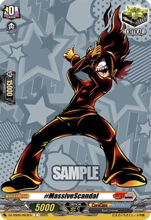 #MassiveScandal, DZ-SS05: CoroCoro Start Deck Pack DZ-SS05/063EN