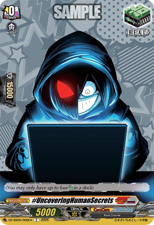 #UncoveringHumanSecrets, DZ-SS05: CoroCoro Start Deck Pack DZ-SS05/066EN