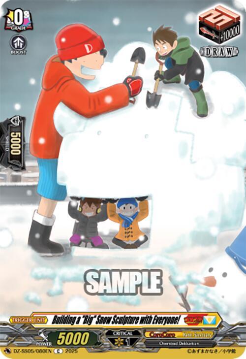 Building a "Big" Snow Sculpture with Everyone!, DZ-SS05: CoroCoro Start Deck Pack DZ-SS05/080EN