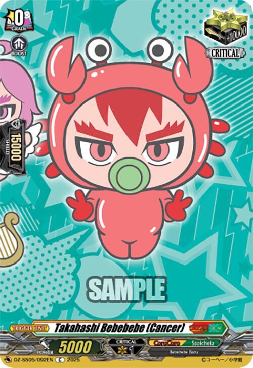 Takahashi Bebebebe (Cancer), DZ-SS05: CoroCoro Start Deck Pack DZ-SS05/092EN