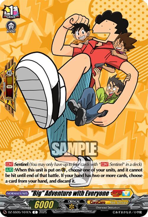 "Big" Adventure with Everyone, DZ-SS05: CoroCoro Start Deck Pack DZ-SS05/101EN