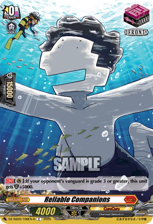 Reliable Companions (D), DZ-SS05: CoroCoro Start Deck Pack DZ-SS05/106EN-D