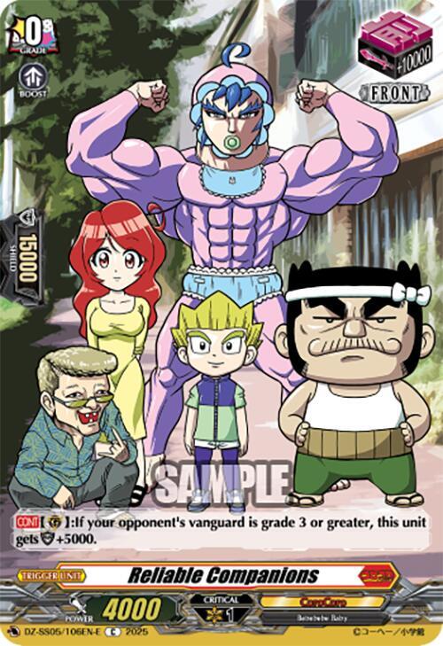 Reliable Companions (E), DZ-SS05: CoroCoro Start Deck Pack DZ-SS05/106EN-E
