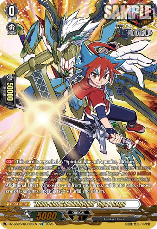 "Future Card God Buddyfight" Yuga & Garga (GCR), DZ-SS05: CoroCoro Start Deck Pack DZ-SS05/GCR25EN