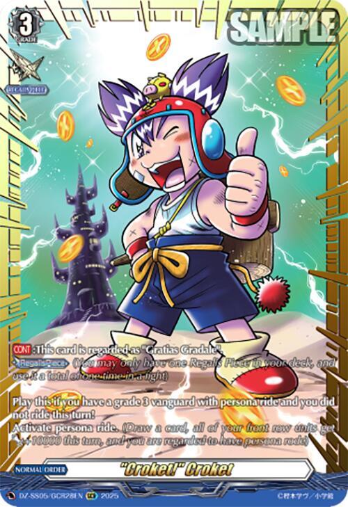 "Croket!" Croket (GCR), DZ-SS05: CoroCoro Start Deck Pack DZ-SS05/GCR28EN