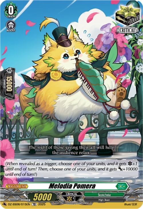 Melodia Pomera, DZ-SS06: Master Deckset -Urara Haneyama- DZ-SS06/015EN