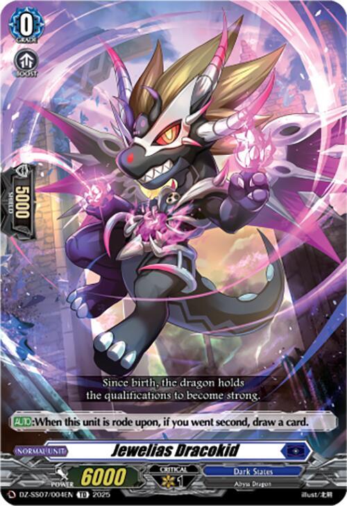 Jewelias Dracokid, DZ-SS07: Master Deckset -Michiru Hazama- DZ-SS07/004EN