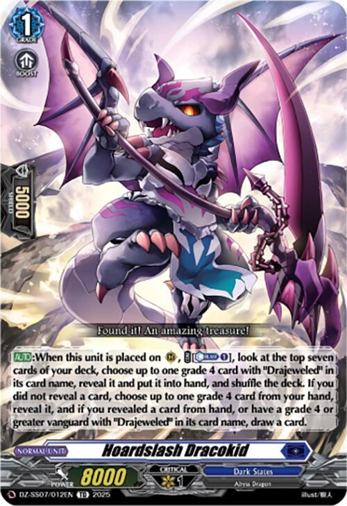 Hoardslash Dracokid, DZ-SS07: Master Deckset -Michiru Hazama- DZ-SS07/012EN