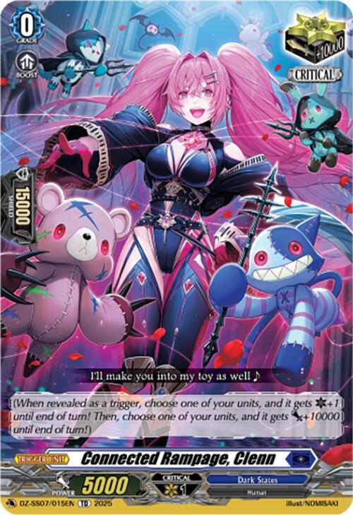 Connected Rampage, Clenn, DZ-SS07: Master Deckset -Michiru Hazama- DZ-SS07/015EN