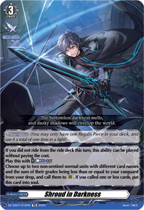 Shroud in Darkness, DZ-SS07: Master Deckset -Michiru Hazama- DZ-SS07/019EN