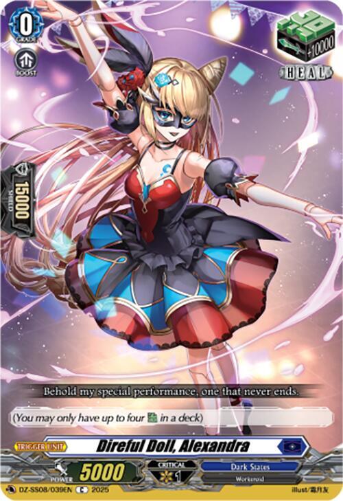 Direful Doll, Alexandra, DZ-SS08: Festival Booster 2025 DZ-SS08/039EN