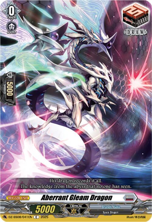 Aberrant Gleam Dragon, DZ-SS08: Festival Booster 2025 DZ-SS08/041EN