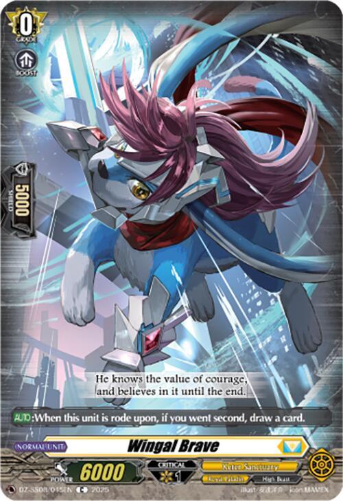Wingal Brave, DZ-SS08: Festival Booster 2025 DZ-SS08/045EN