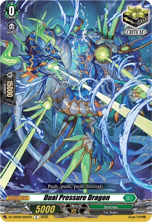 Dual Pressure Dragon, DZ-SS08: Festival Booster 2025 DZ-SS08/050EN